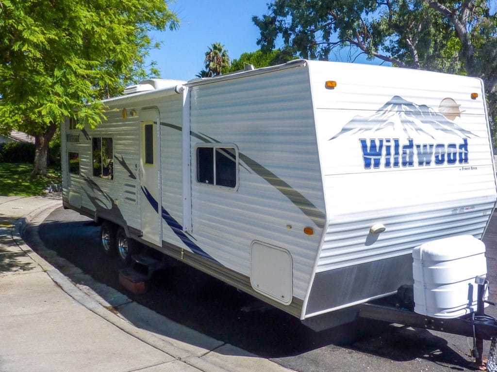 travel trailer rental ojai california