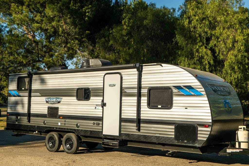 travel trailer rental ojai california