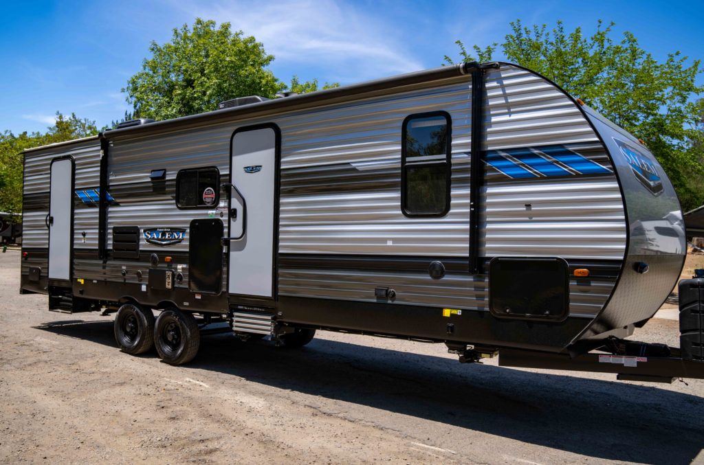 travel trailer rental ojai california