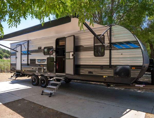 Rent a Travel Trailer at Lake Casitas Recreation Area