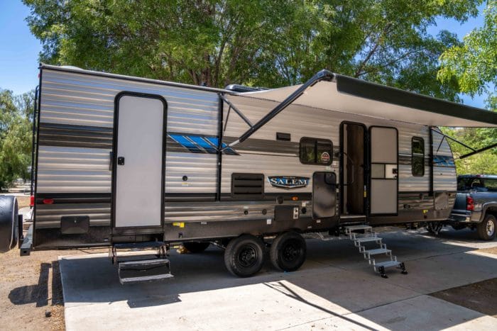 casitas travel trailers for sale in california