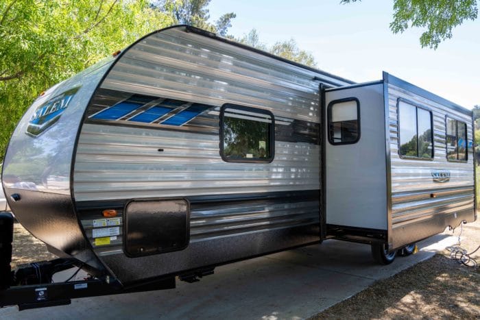 casitas travel trailer