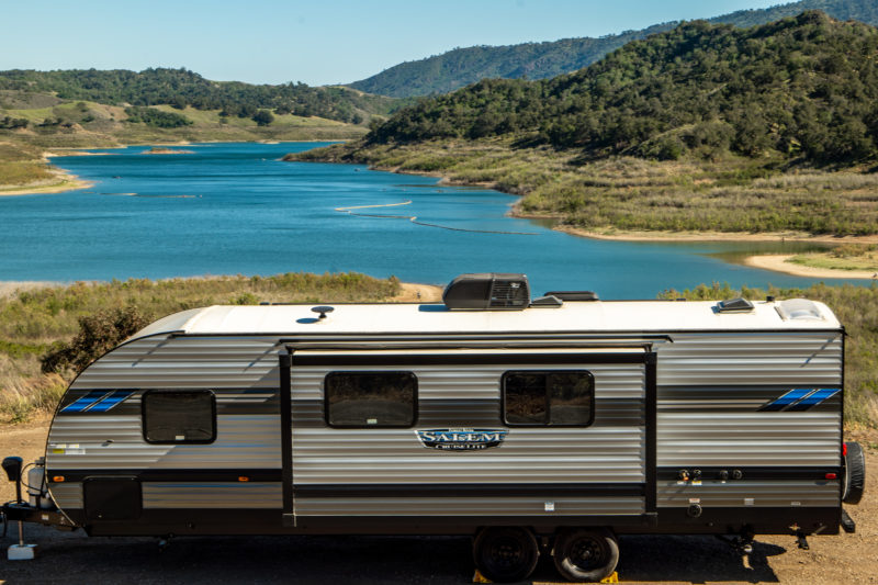 Rent a Travel Trailer at Lake Casitas Recreation Area