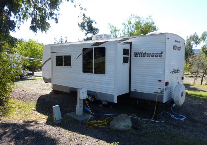 travel trailer rental ojai california