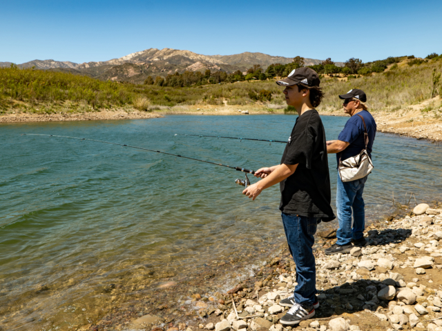 Lake Casitas Recreation Area, California - Fishing