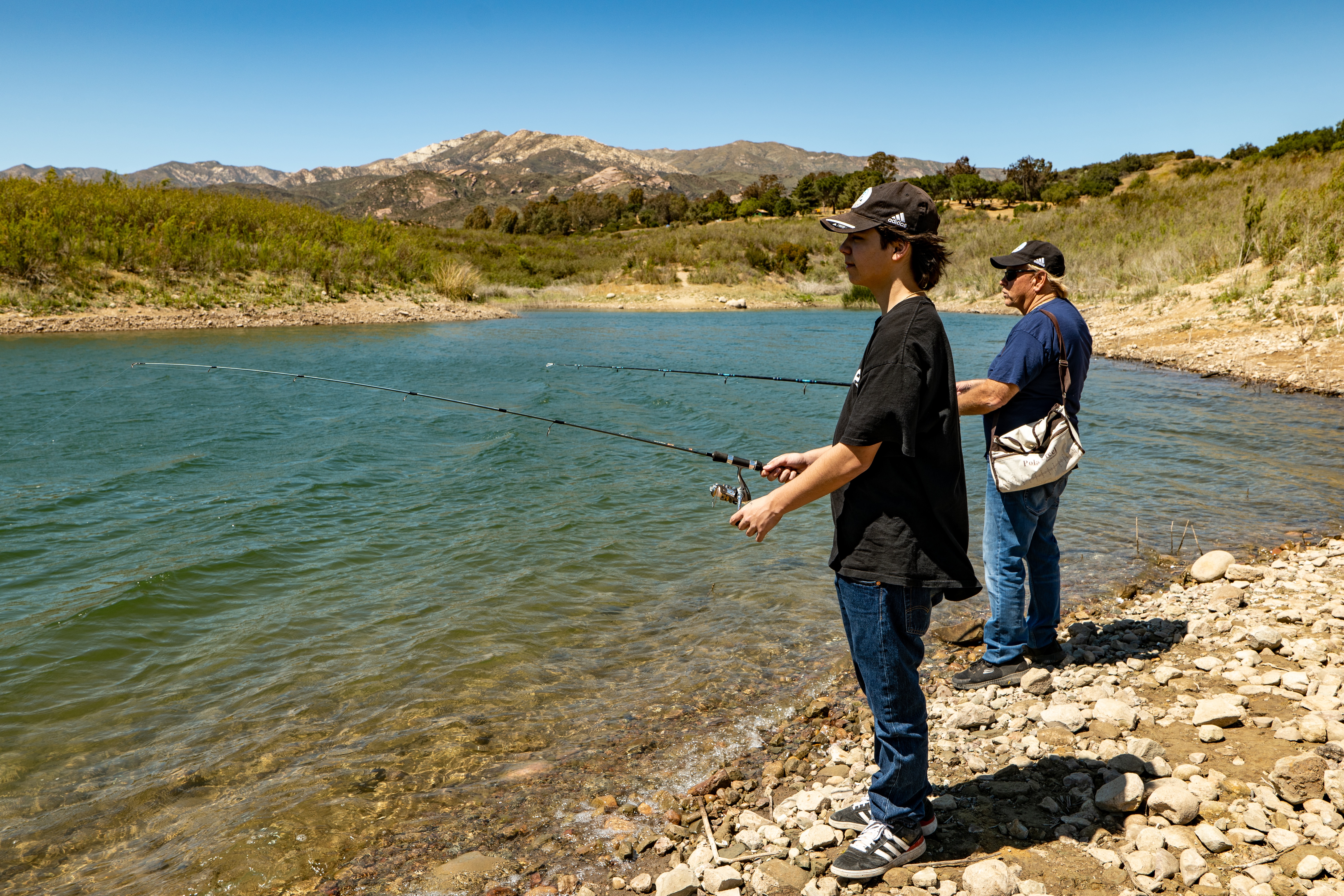 Lake Casitas Recreation Area, California - Fishing