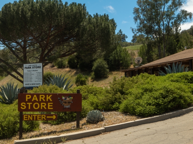 Lake Casitas Recreation Area, California - Park Store