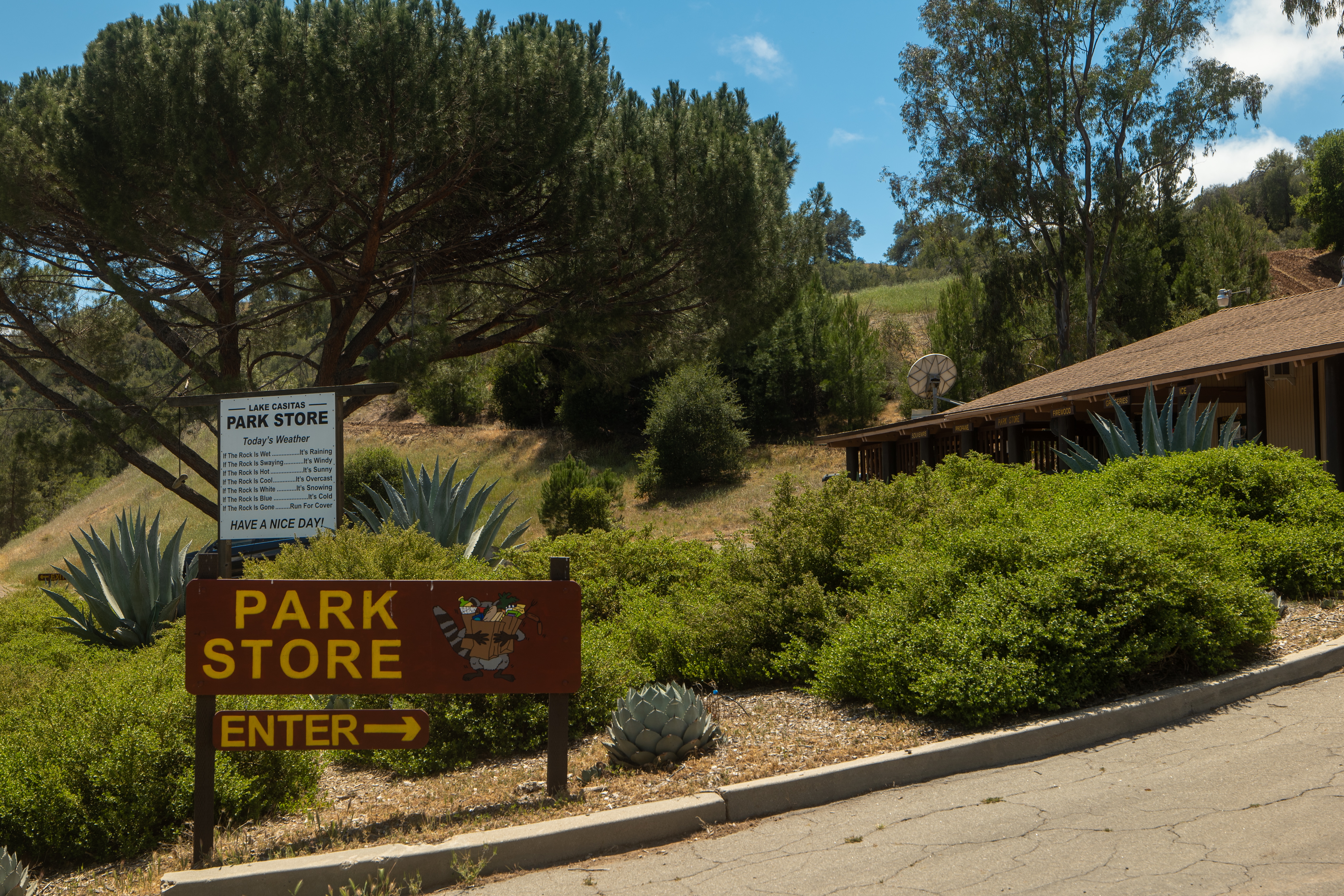 Lake Casitas Recreation Area, California - Park Store