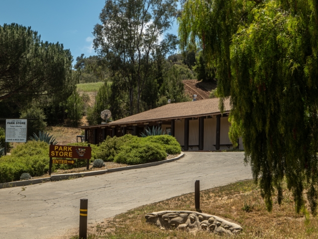 Lake Casitas Recreation Area - Park Store - Ventura County, California