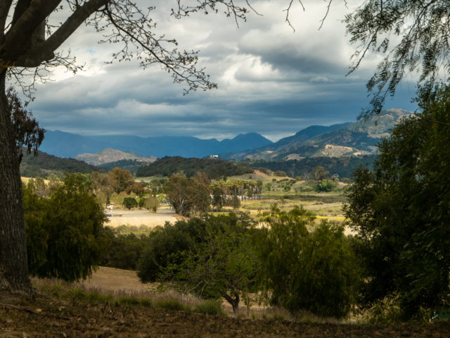 Lake Casitas Recreation Area Vista - California