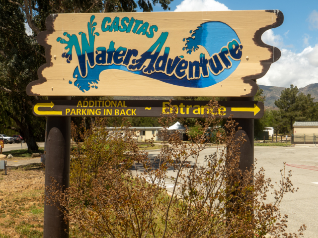 Water park at lake casitas recreation area