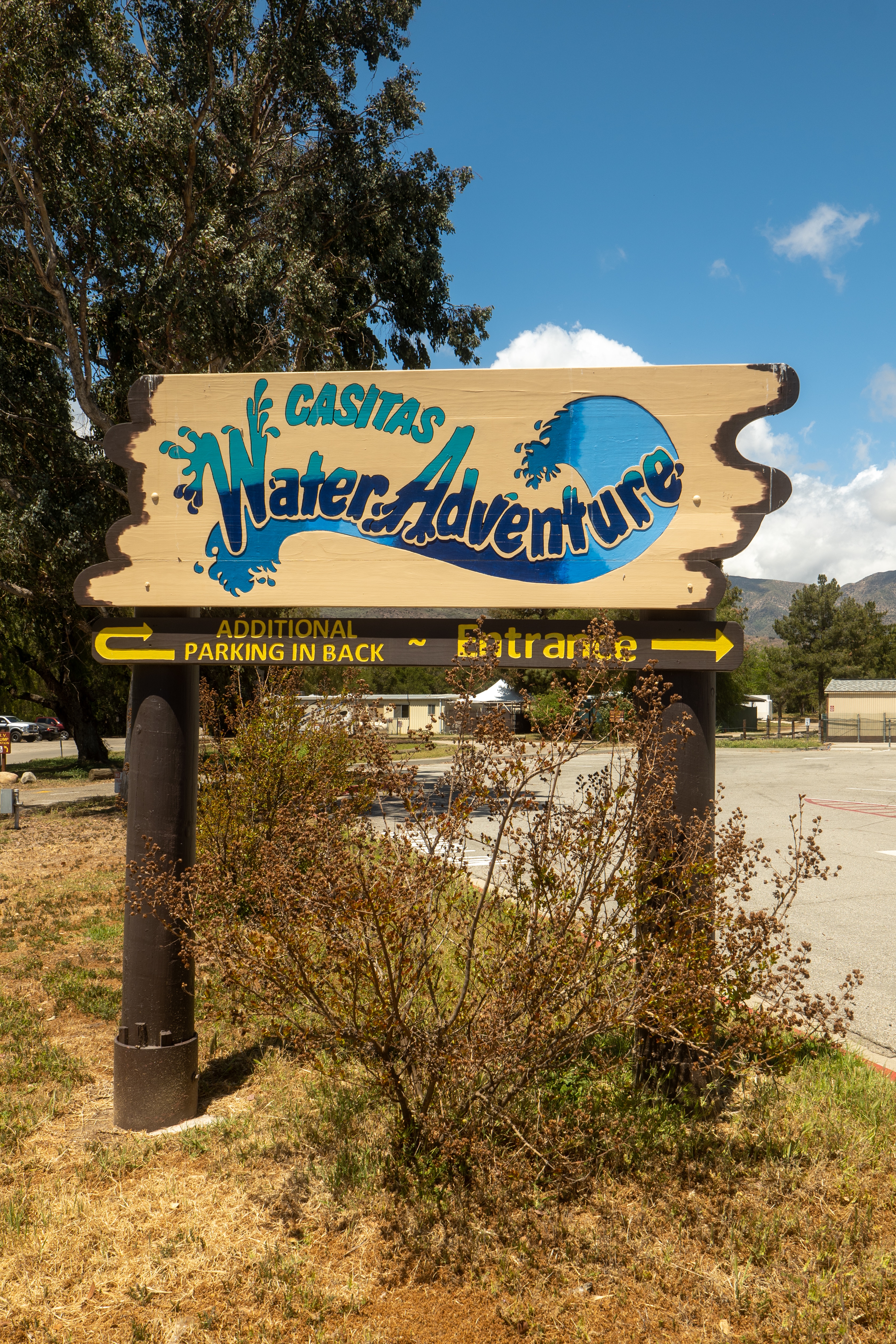 Water park at lake casitas recreation area